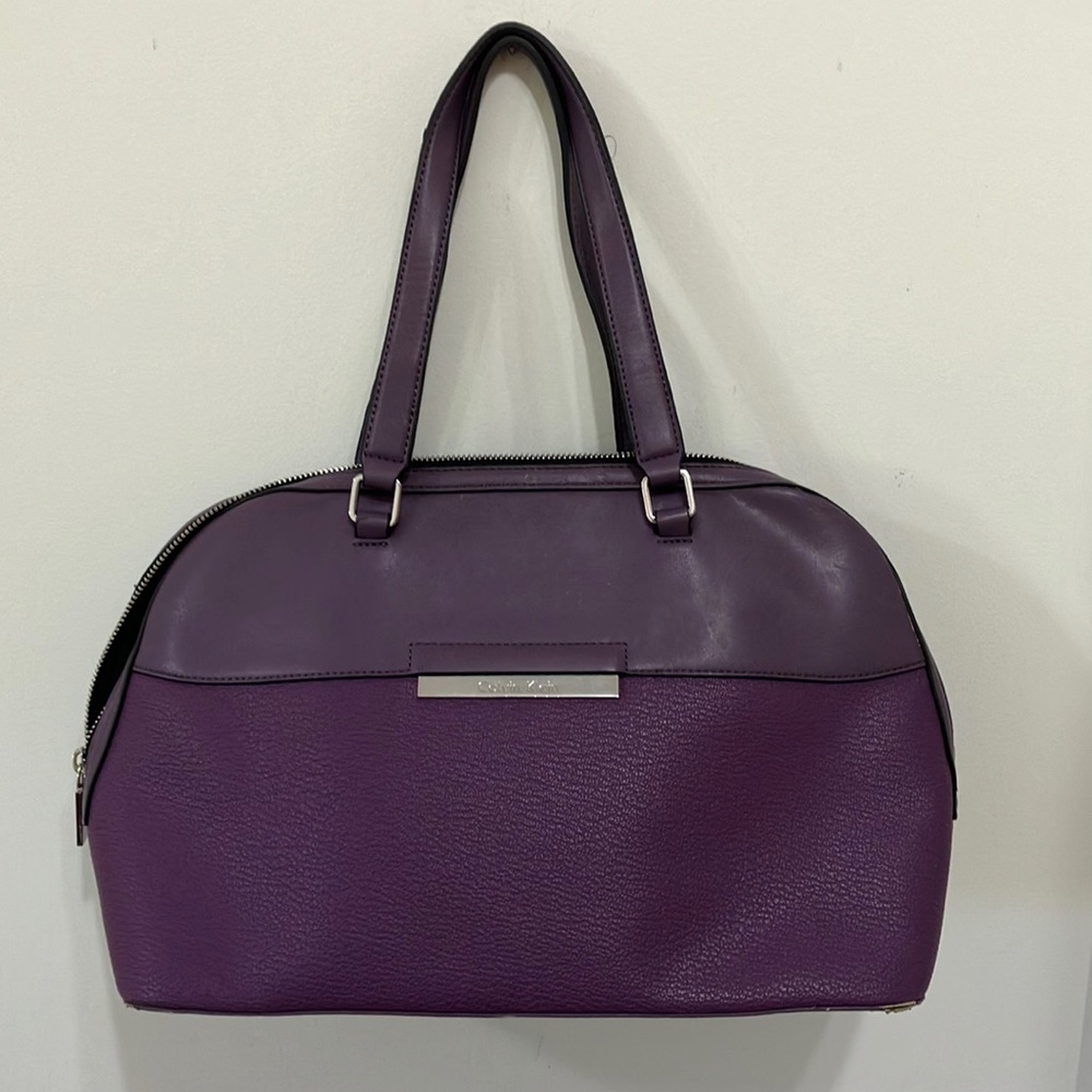 Calvin Klein Purple Purse